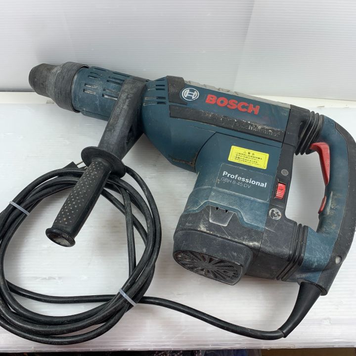 BOSCH ボッシュ 電動工具 ハンマドリル BOSCH コード式 100v 306000023 GBH8-45DV  グリーン｜中古｜なんでもリサイクルビッグバン