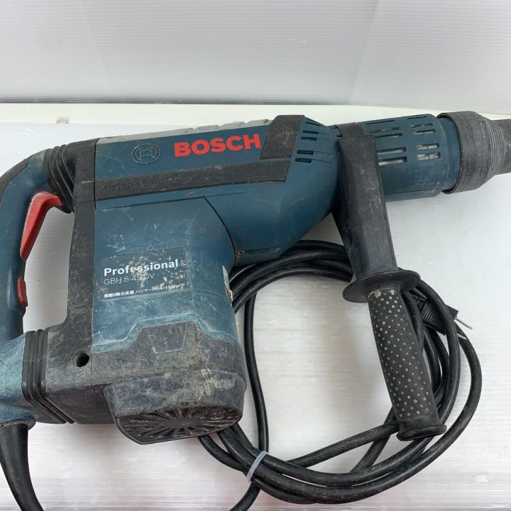 BOSCH ボッシュ 電動工具 ハンマドリル BOSCH コード式 100v 306000023 GBH8-45DV  グリーン｜中古｜なんでもリサイクルビッグバン