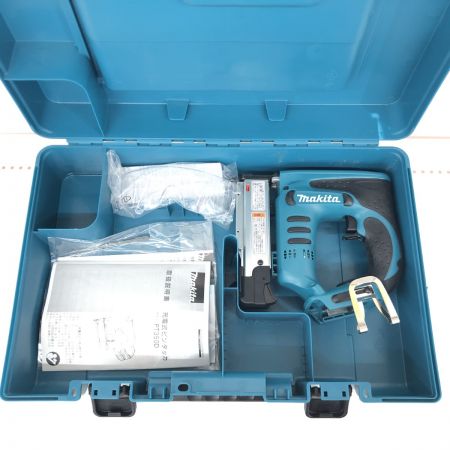 ДД MAKITA マキタ ピンタッカー ケース付 コードレス式 14.4v 18407 PT350D ブルー