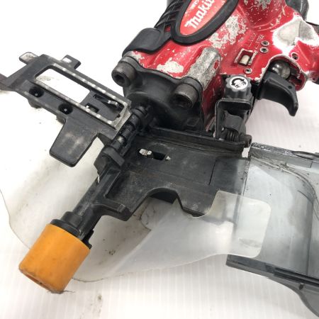 ДД MAKITA マキタ エア釘打ち 程度C ケース付 高圧 138 使用感有 AN511HB レッド×ブラック