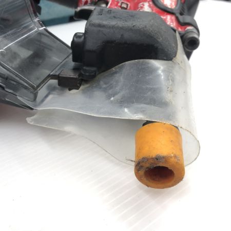 ДД MAKITA マキタ エア釘打ち 程度C ケース付 高圧 138 使用感有 AN511HB レッド×ブラック