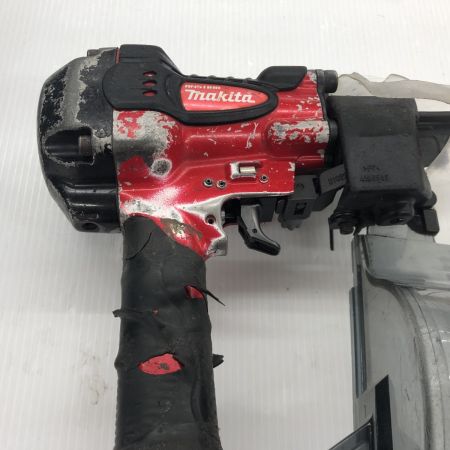 ДД MAKITA マキタ エア釘打ち 程度C ケース付 高圧 138 使用感有 AN511HB レッド×ブラック
