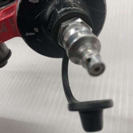 ДД MAKITA マキタ エア釘打ち 程度C ケース付 高圧 138 使用感有 AN511HB レッド×ブラック