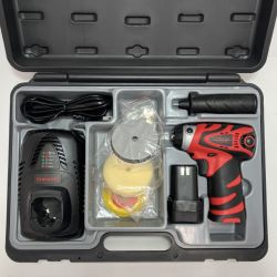 信濃機販 ポリッシャー SI-410E レッド×ブラック Sランク