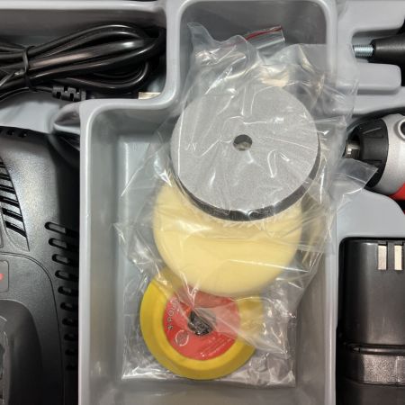 信濃機販 ポリッシャー SI-410E レッド×ブラック