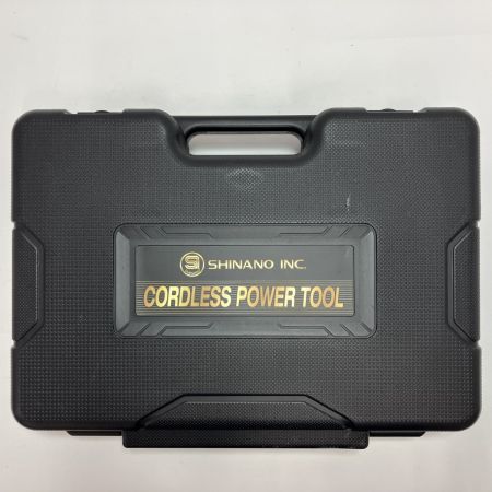 信濃機販 ポリッシャー SI-410E レッド×ブラック