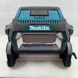κκ MAKITA マキタ 工具関連用品 充電式スタンドライト 本体のみ コードレス式 14.4v＋18v 09063 ML809 ブルー Aランク