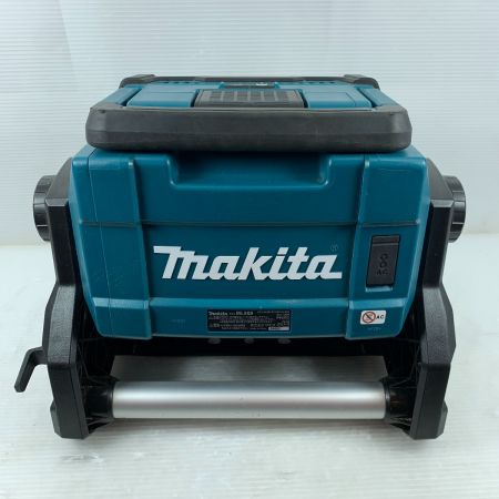  MAKITA マキタ 工具関連用品 充電式スタンドライト 本体のみ コードレス式 14.4v＋18v 09063 ML809 ブルー