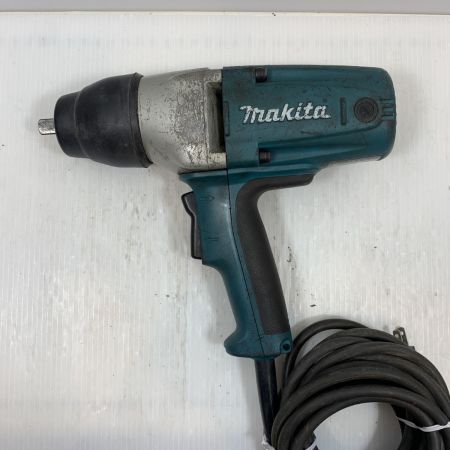  MAKITA マキタ 工具 インパクトレンチ ケース付 コード式 100v 4174 TW0350 ブルー