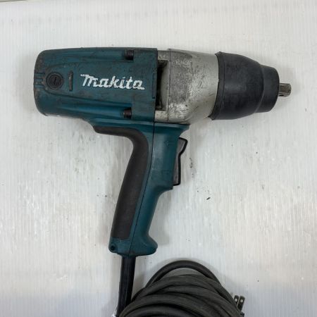  MAKITA マキタ 工具 インパクトレンチ ケース付 コード式 100v 4174 TW0350 ブルー