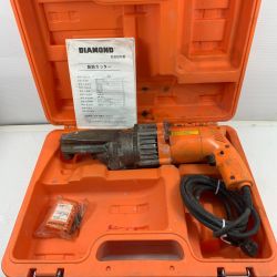κκ DIAMOND 電動工具 鉄筋カッター コード式 100v DC-16LZ オレンジ Cランク