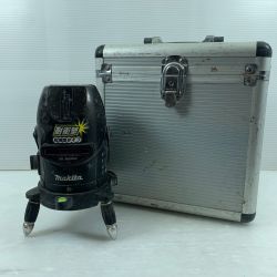 κκ MAKITA マキタ レーザー機器 レーザー墨出し器 ケース付 コードレス式 01901 赤レーザー SK308PH ブラック Cランク