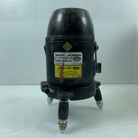  MAKITA マキタ レーザー機器 レーザー墨出し器 ケース付 コードレス式 01901 赤レーザー SK308PH ブラック