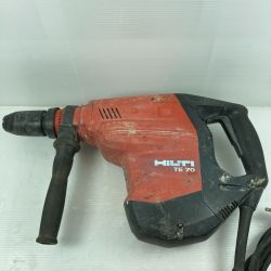 κκ Hilti ヒルティ ハンマドリル 本体のみ コードレス式 100v TE70 レッド Cランク