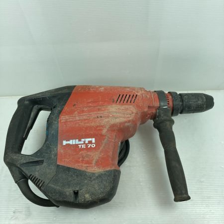  Hilti ヒルティ ハンマドリル 本体のみ コードレス式 100v TE70 レッド