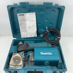 κκ MAKITA マキタ 電動工具 マルチツール ケース付 コード式 100v 0055569 TM3010CT ブルー Bランク