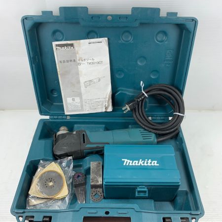  MAKITA マキタ 電動工具 マルチツール ケース付 コード式 100v 0055569 TM3010CT ブルー