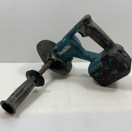  MAKITA マキタ 電動工具 攪拌機 コードレス式 18v 5381 UT130D グリーン