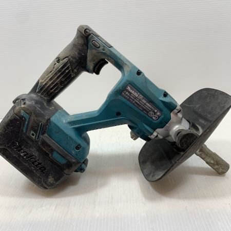  MAKITA マキタ 電動工具 攪拌機 コードレス式 18v 5381 UT130D グリーン