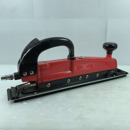  REX レッキス エアツール エアサンダ  常圧 レッド