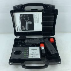 κκ Panasonic パナソニック 電動工具 ドライバドリル コードレス式 7.2v EZ7421LA2S-B ブラック Sランク