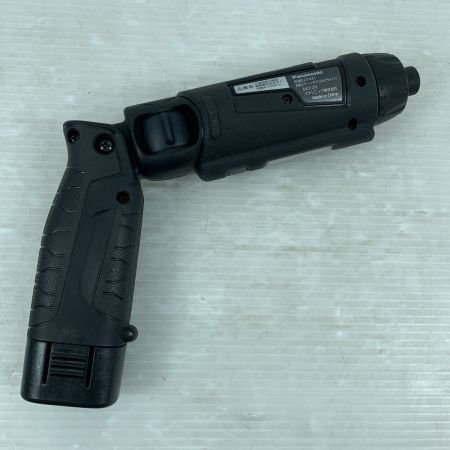  Panasonic パナソニック 電動工具 ドライバドリル コードレス式 7.2v EZ7421LA2S-B ブラック