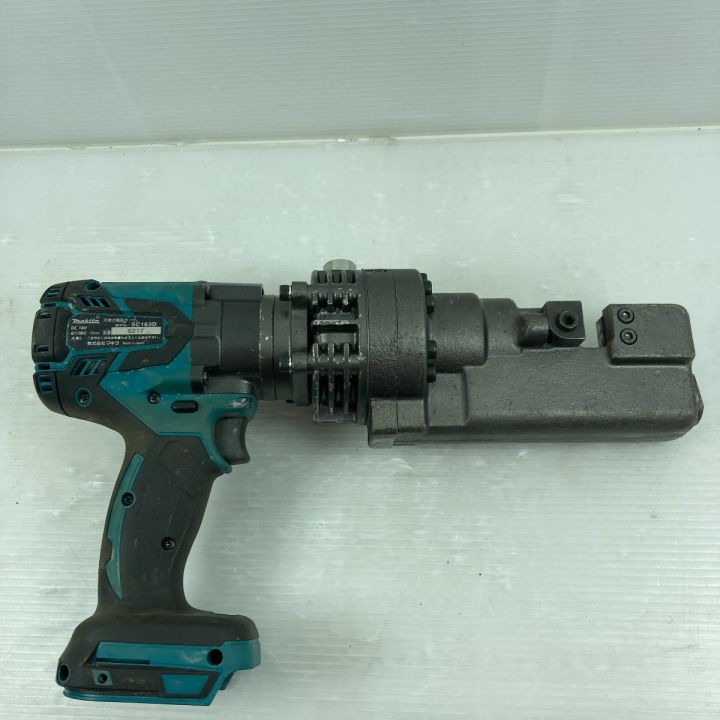 MAKITA マキタ 電動工具 鉄筋カッター ケース付 コードレス式 18v 29005 SC163D グリーン｜中古｜なんでもリサイクルビッグバン