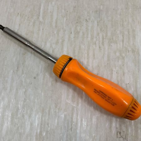  Snap-on スナップオン ハンドツール ドライバー SSDMR48 オレンジ