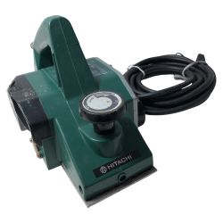 €€ HITACHI 日立 120mm 曲面かんな P35Y グリーン Cランク