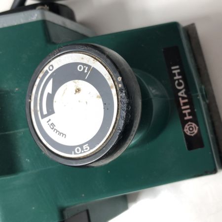 €€ HITACHI 日立 120mm 曲面かんな P35Y グリーン