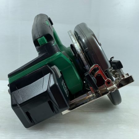  HITACHI 日立 電動工具 丸のこ 充電器・充電池2個・ケース付 コードレス式 165mm 18v 550325 C18DBAL グリーン