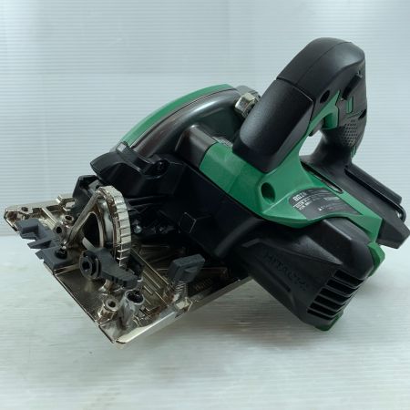  HITACHI 日立 電動工具 丸のこ 充電器・充電池2個・ケース付 コードレス式 165mm 18v 550325 C18DBAL グリーン