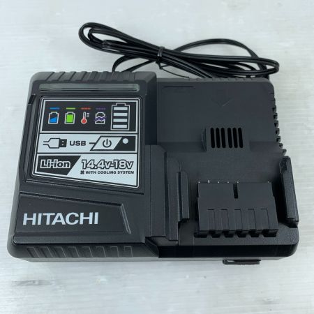  HITACHI 日立 電動工具 丸のこ 充電器・充電池2個・ケース付 コードレス式 165mm 18v 550325 C18DBAL グリーン