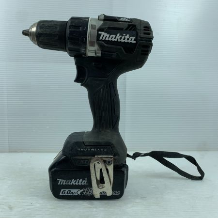  MAKITA マキタ 電動工具 ドライバドリル 充電器・充電池2個付 コードレス式 18v 1003040 DF484D ブラック