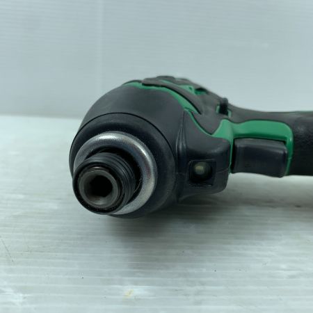  HiKOKI ハイコーキ 電動工具 インパクトドライバ 本体のみ コード式 12mm 10024 WH12VE グリーン