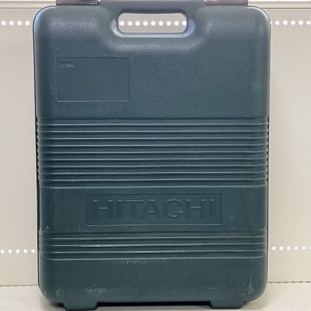 ЗЗ HITACHI 日立 90ｍｍ 常圧 ロール釘打ち機 取説 保護メガネ ケース付 NV90AB3 シルバー×ブラック