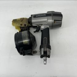 〇〇 MAKITA マキタ エア釘打ち機  常圧 50mm AN511 グレー 本体のみ Cランク