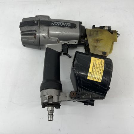  MAKITA マキタ エア釘打ち機  常圧 50mm AN511 グレー 本体のみ