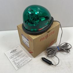 κκ PATLITE 工具関連用品 車両用回転灯 HKFM-101-G Sランク