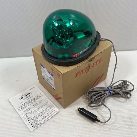  PATLITE 工具関連用品 車両用回転灯 HKFM-101-G