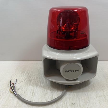  PATLITE 工具関連用品 PATLITE ホーンスピーカ一体型音声合成回転灯 RT-100VS