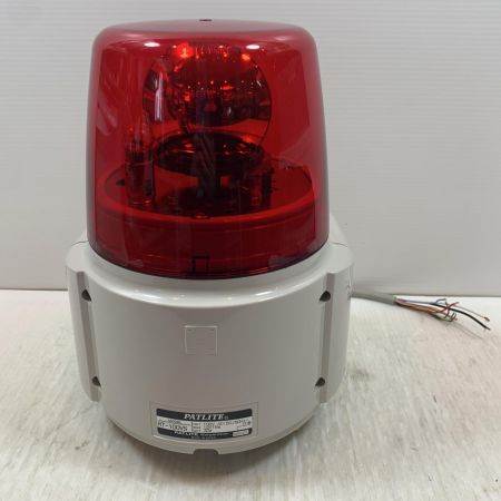  PATLITE 工具関連用品 PATLITE ホーンスピーカ一体型音声合成回転灯 RT-100VS