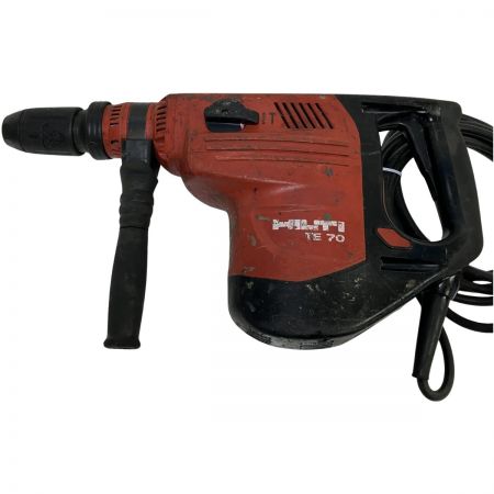 ЗЗ Hilti ヒルティ 100V ハンマドリル 本体のみ TE70 レッド