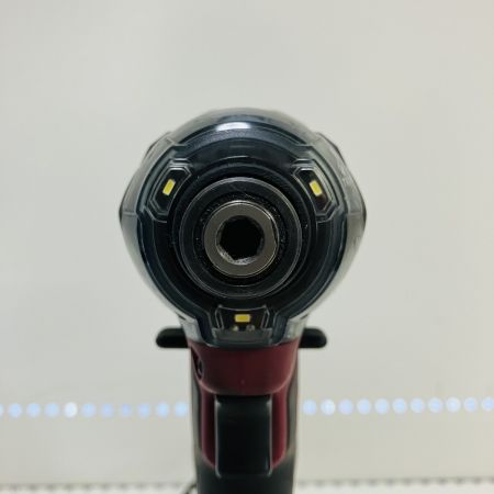 ЗЗ HiKOKI ハイコーキ 36v インパクトドライバ バッテリーx1 充電器 ケース付 WH36DC レッド