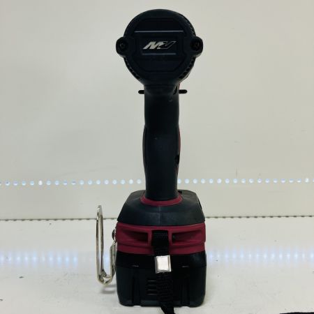 ЗЗ HiKOKI ハイコーキ 36v インパクトドライバ バッテリーx1 充電器 ケース付 WH36DC レッド