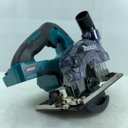 κκ MAKITA マキタ 電動工具 防じん丸のこ 本体のみ コードレス式 125mm 40v 7271 刃なし KS001G ブルー Bランク