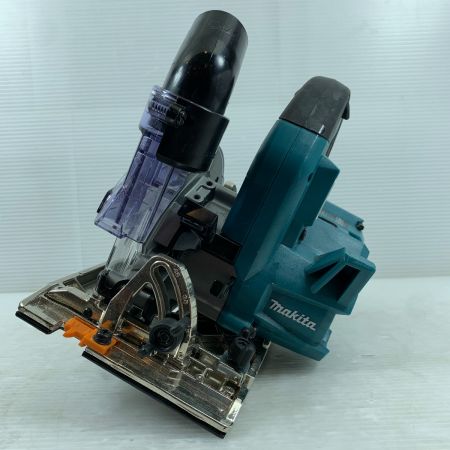  MAKITA マキタ 電動工具 防じん丸のこ 本体のみ コードレス式 125mm 40v 7271 刃なし KS001G ブルー