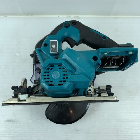  MAKITA マキタ 電動工具 防じん丸のこ 本体のみ コードレス式 125mm 40v 7271 刃なし KS001G ブルー