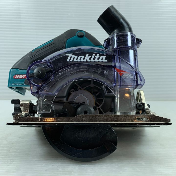 MAKITA マキタ 電動工具 防じん丸のこ 本体のみ コードレス式 125mm 40v 7271 刃なし KS001G  ブルー｜中古｜なんでもリサイクルビッグバン