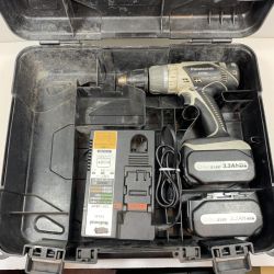 κκ Panasonic パナソニック 電動工具 ドライバドリル コードレス式 21.6V 091021 EZ7960 ライトグレー Bランク